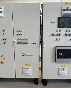 Switch cabinet J. Anderson - Master 1 - Client 1